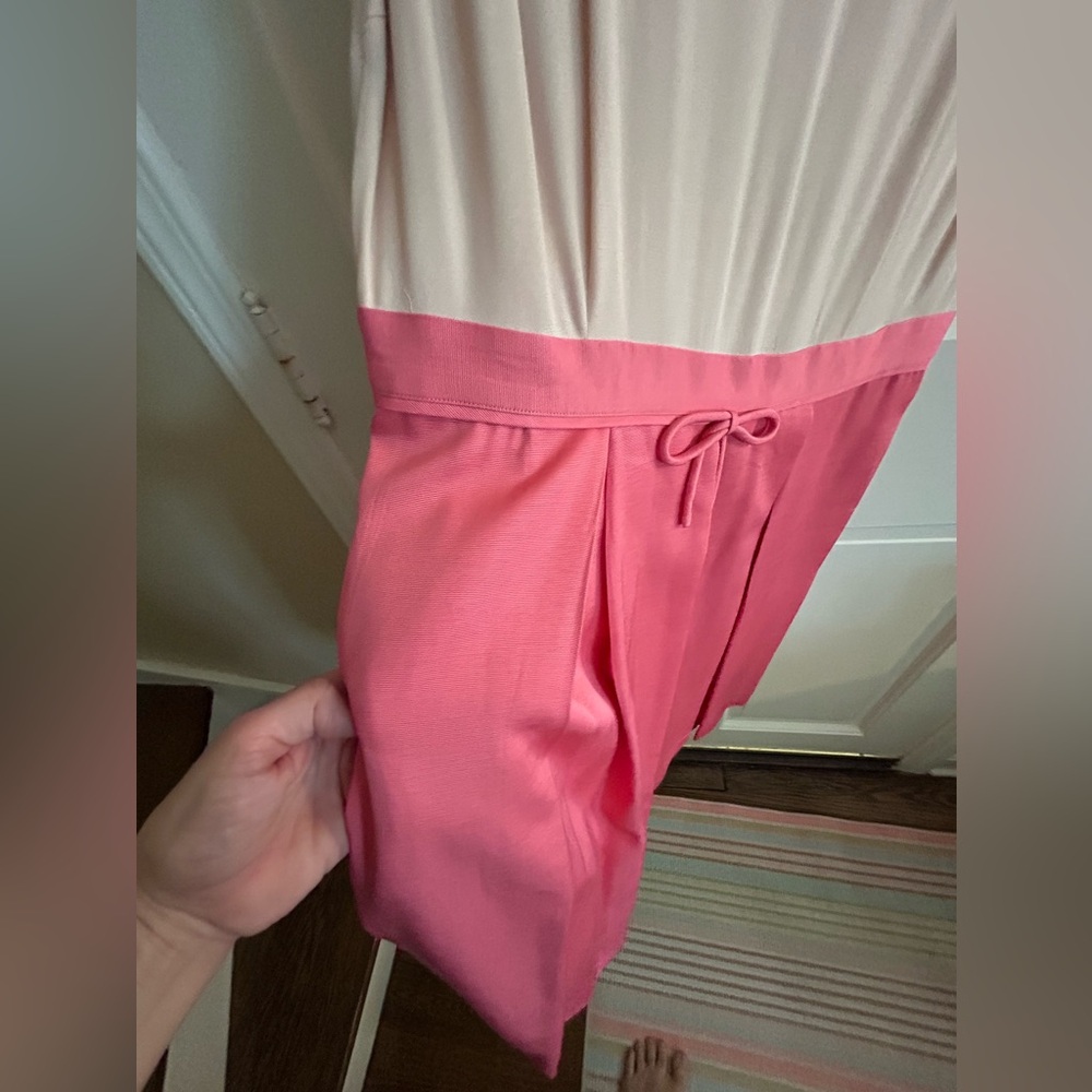 Boden Ballet One piece dress size 10 Pink NWT